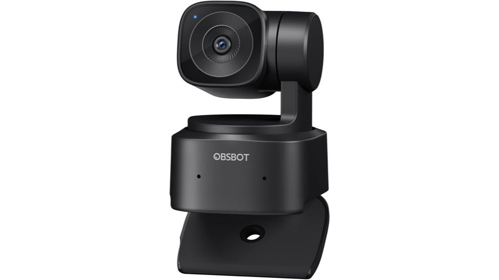 1080p ai tracking webcam