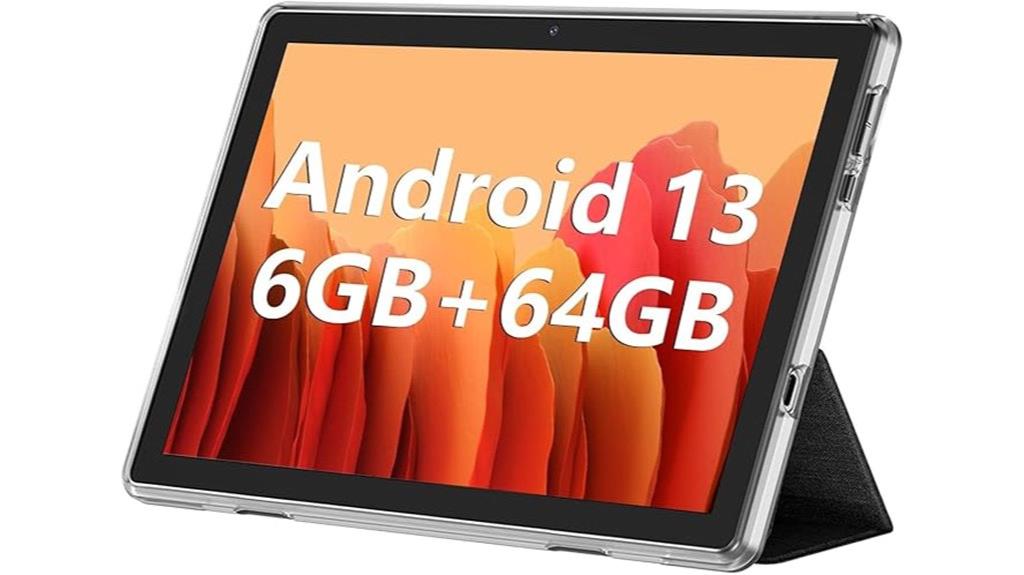 10 1 inch android tablet