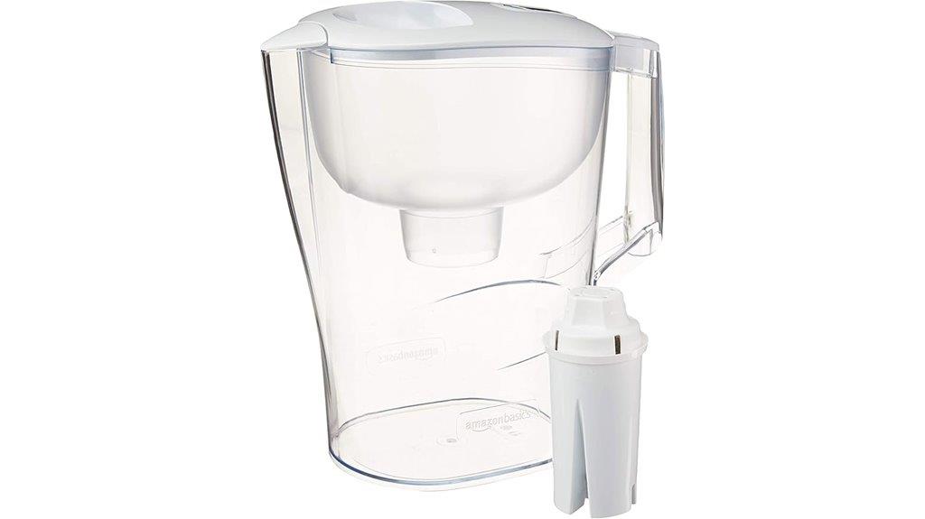10 cup filter water pitcher