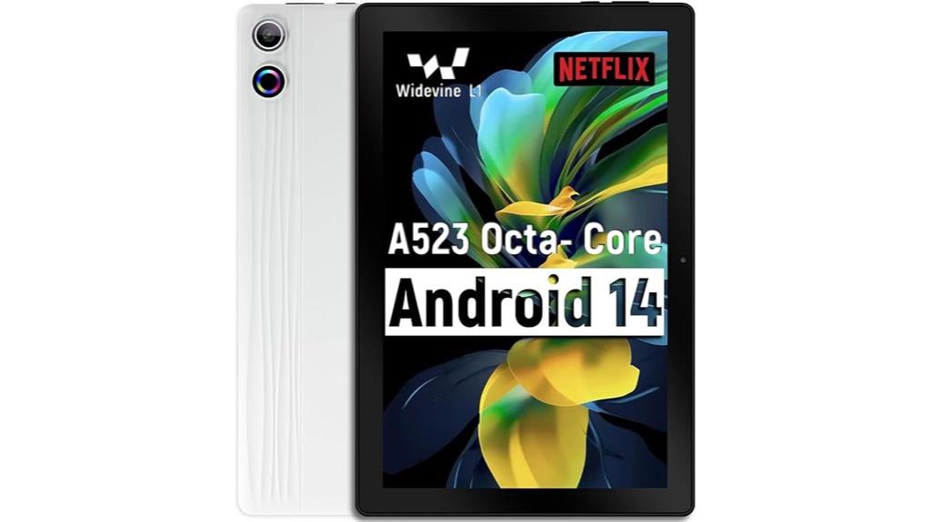 10 inch android tablet