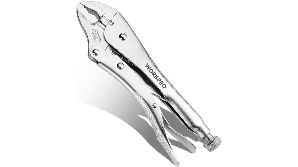 10 inch curved jaw pliers