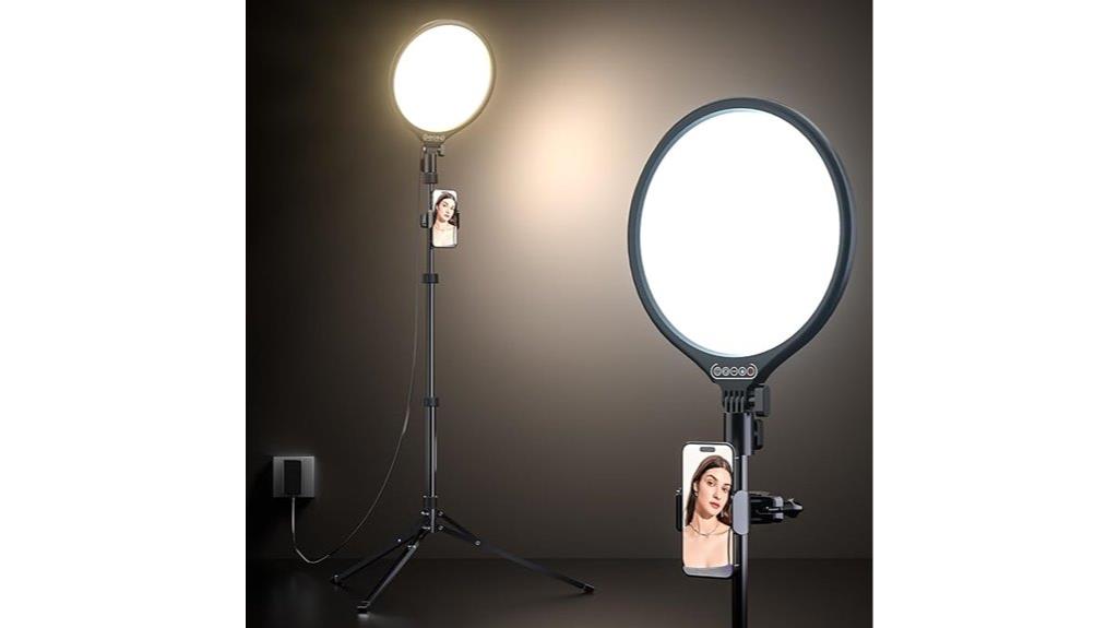 10 inch ring light