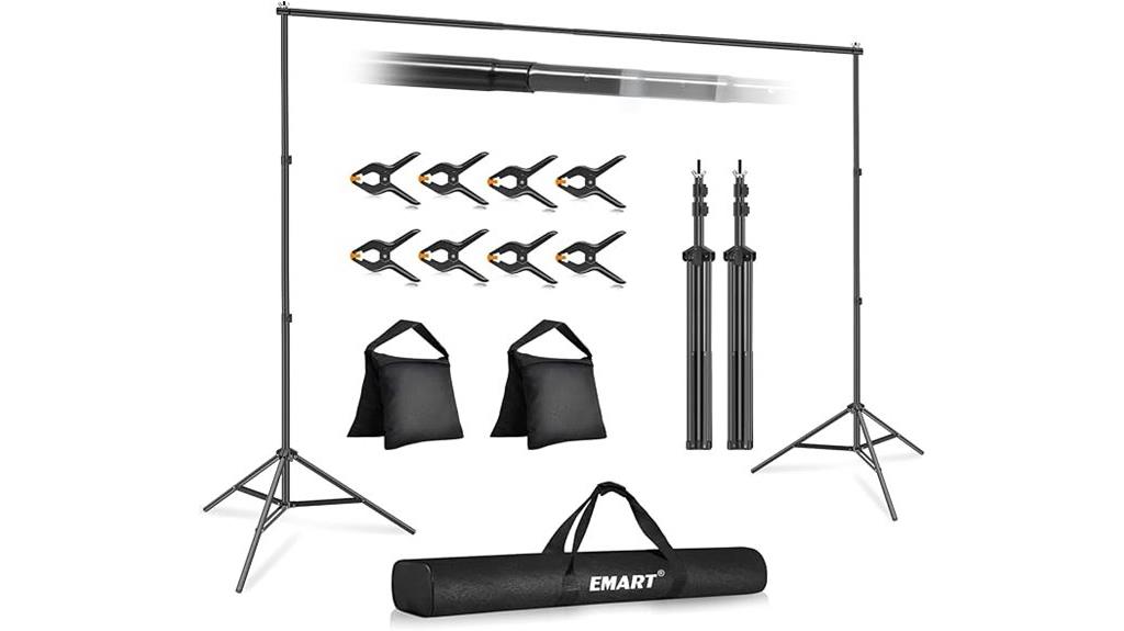 10x7ft photo backdrop stand