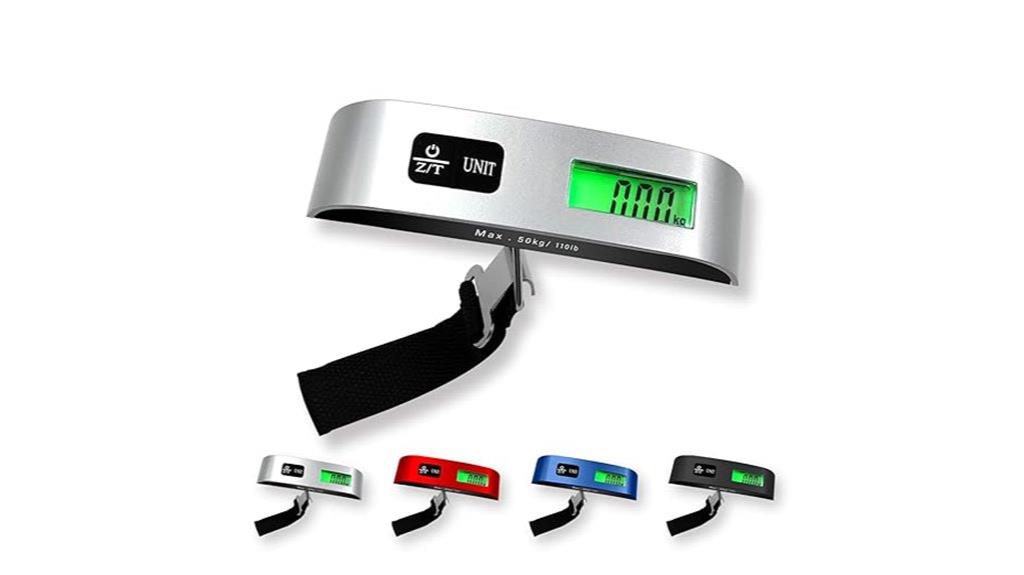 110lb led luggage scale