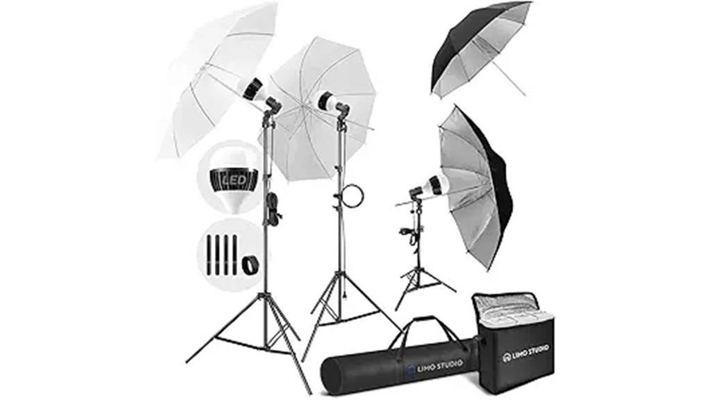 1200w photo lighting kit
