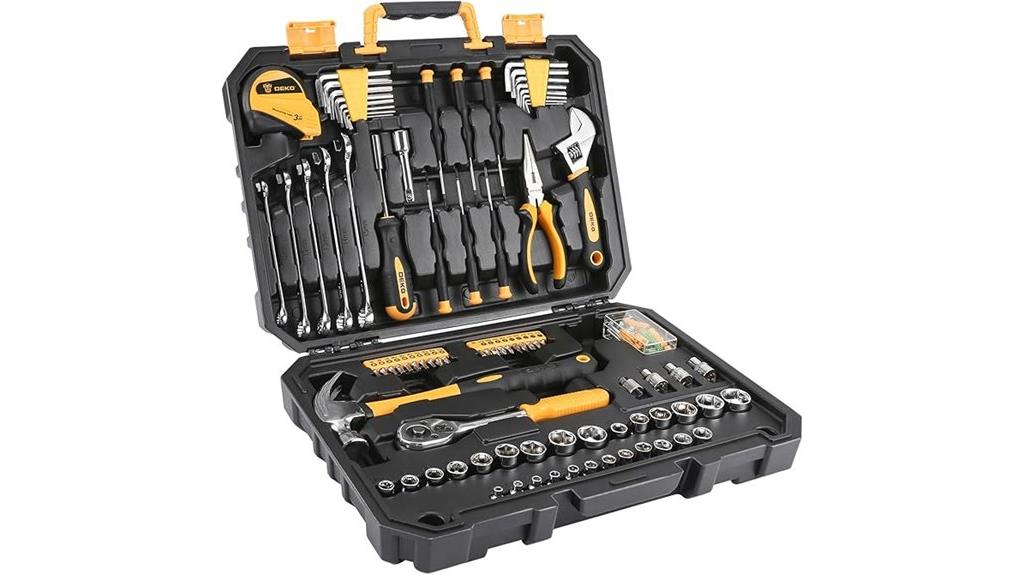 128 piece tool set