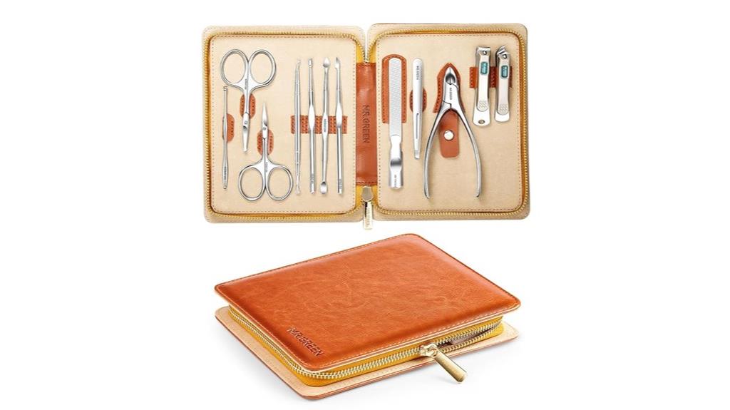 12 piece nail clipper set