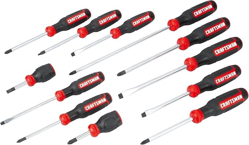 12 piece screwdriver set