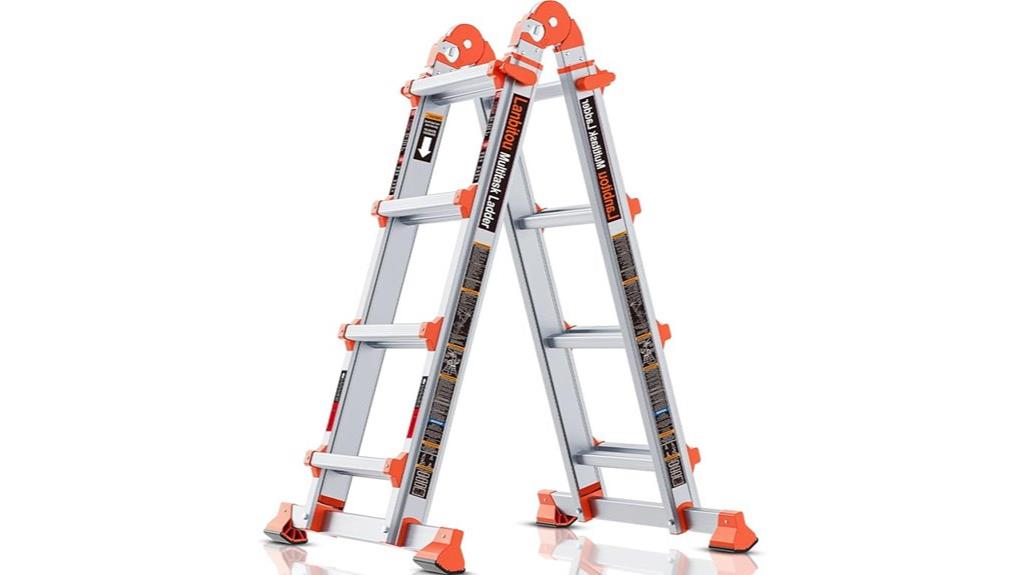 14 ft aluminum ladder
