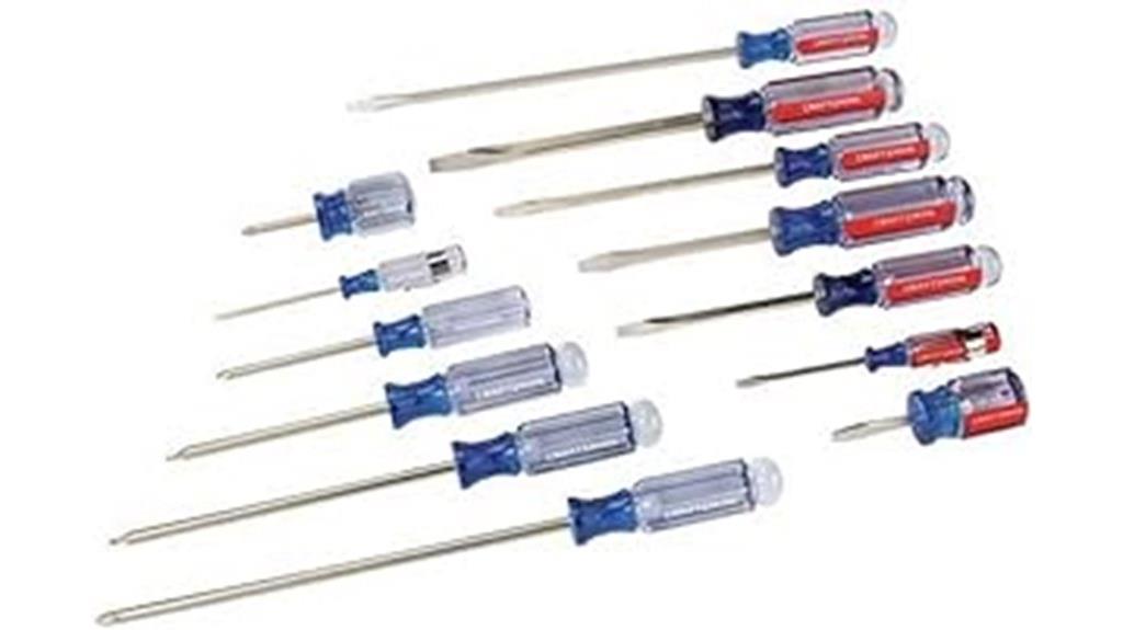 14 piece screwdriver set