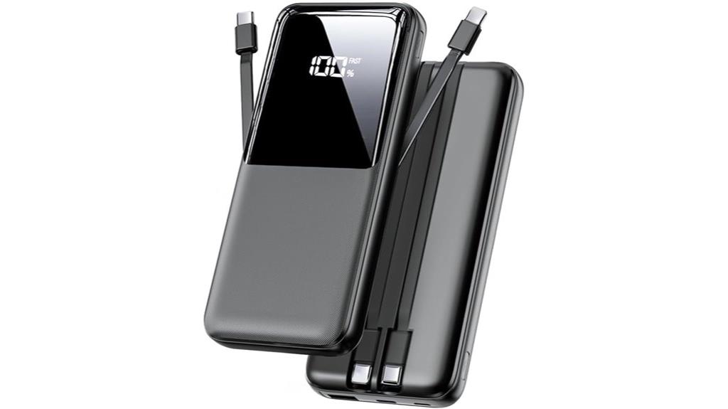 15000mah fast charging power bank