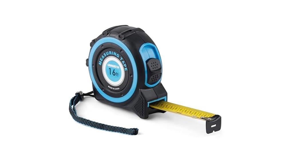 16 foot fraction tape measure
