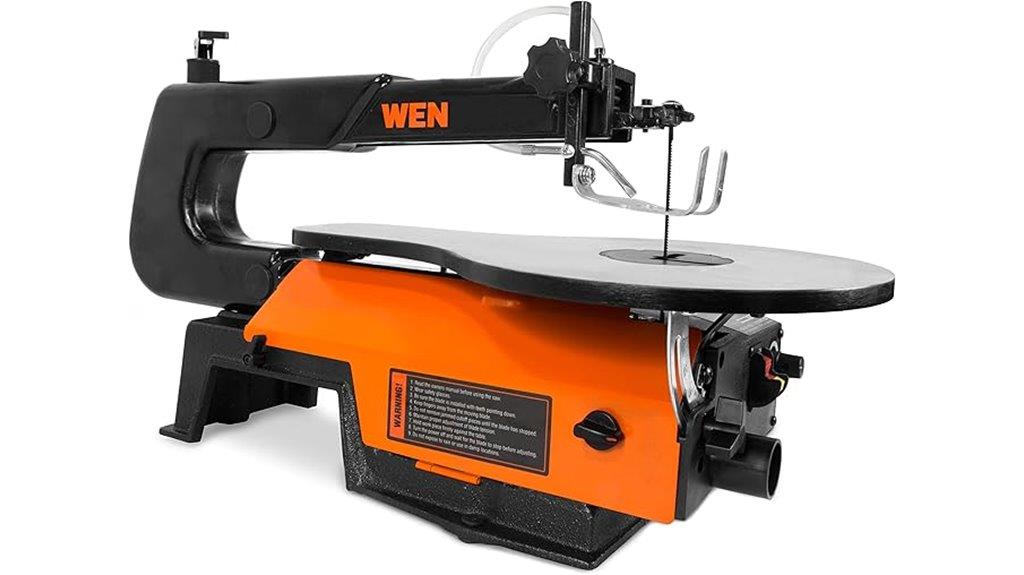 16 inch variable speed saw