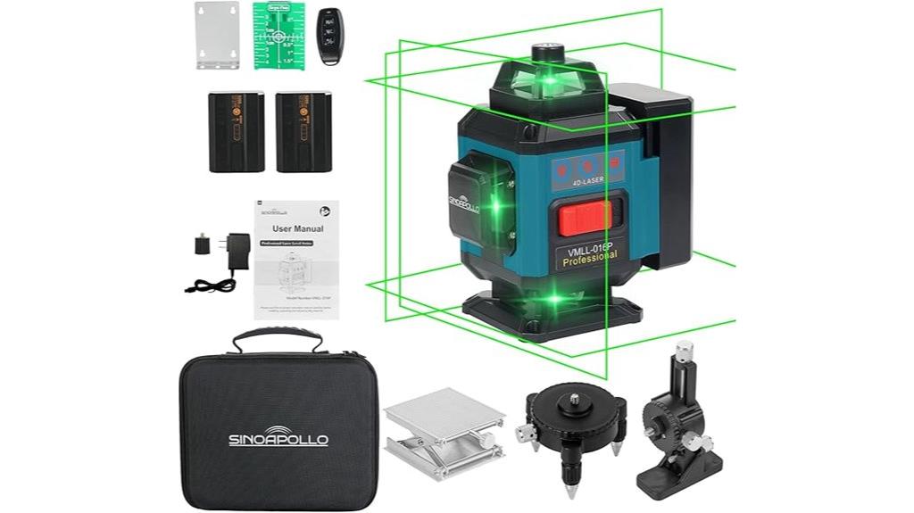 16 line laser level