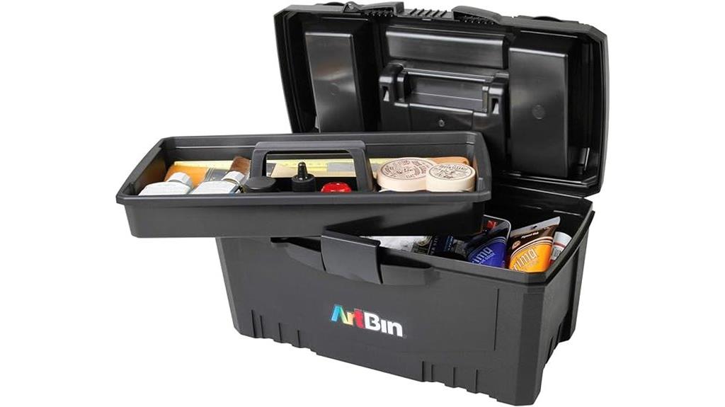 17 inch art storage box