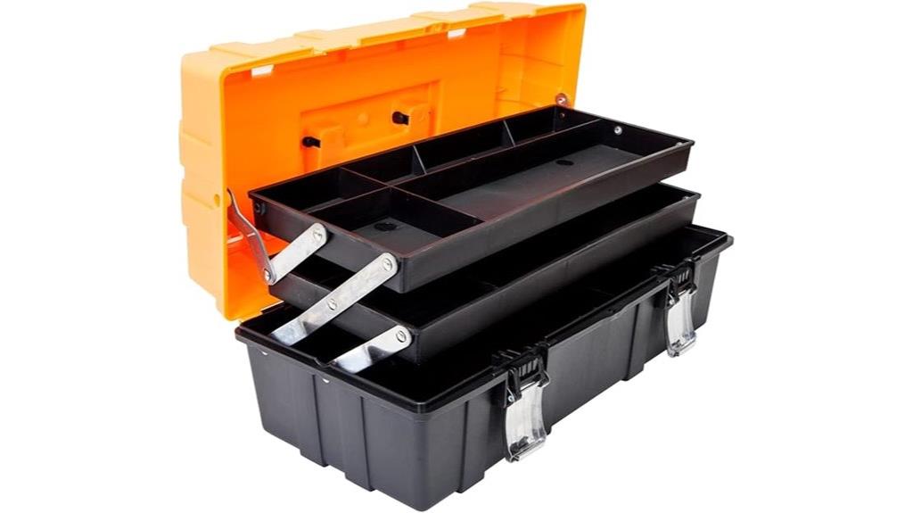 17 inch plastic tool box