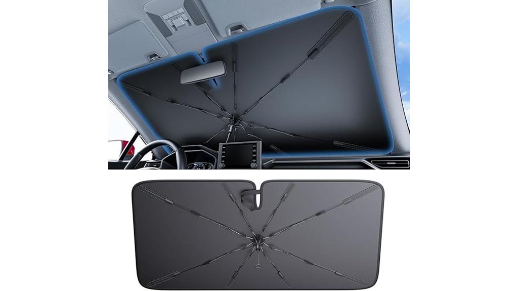 2025 ice shield sunshade