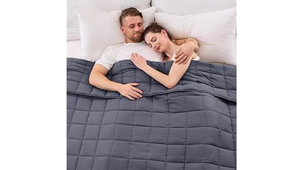 20 pound queen blanket