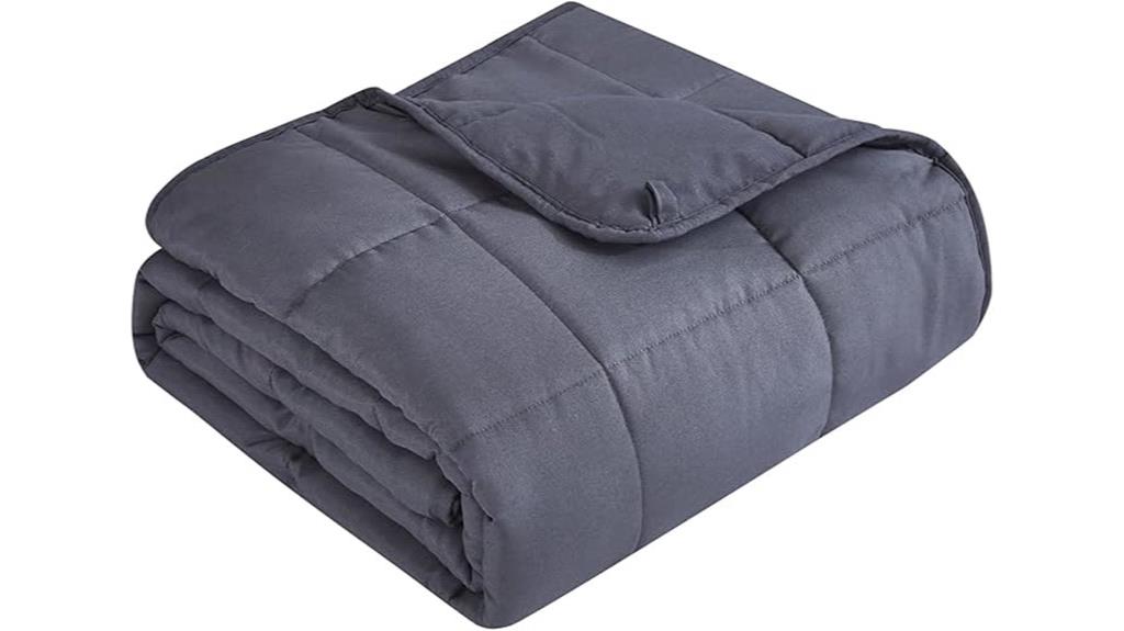 20lb queen weighted blanket