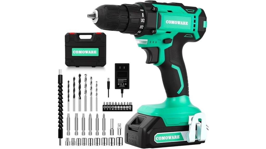 20v cordless drill set
