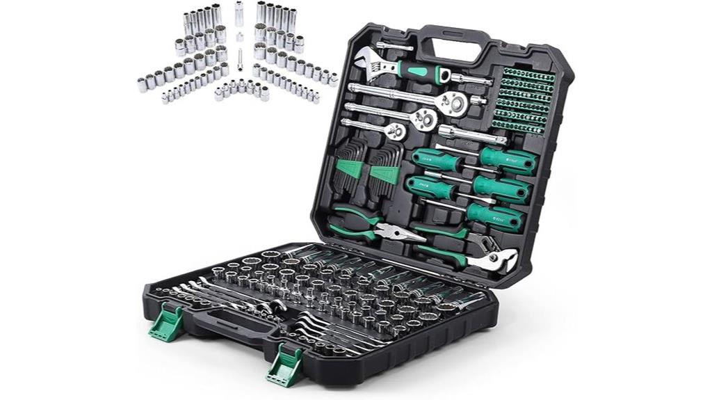 213 piece mechanic tools