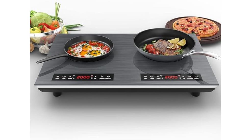 24 inch 4000w electric cooktop