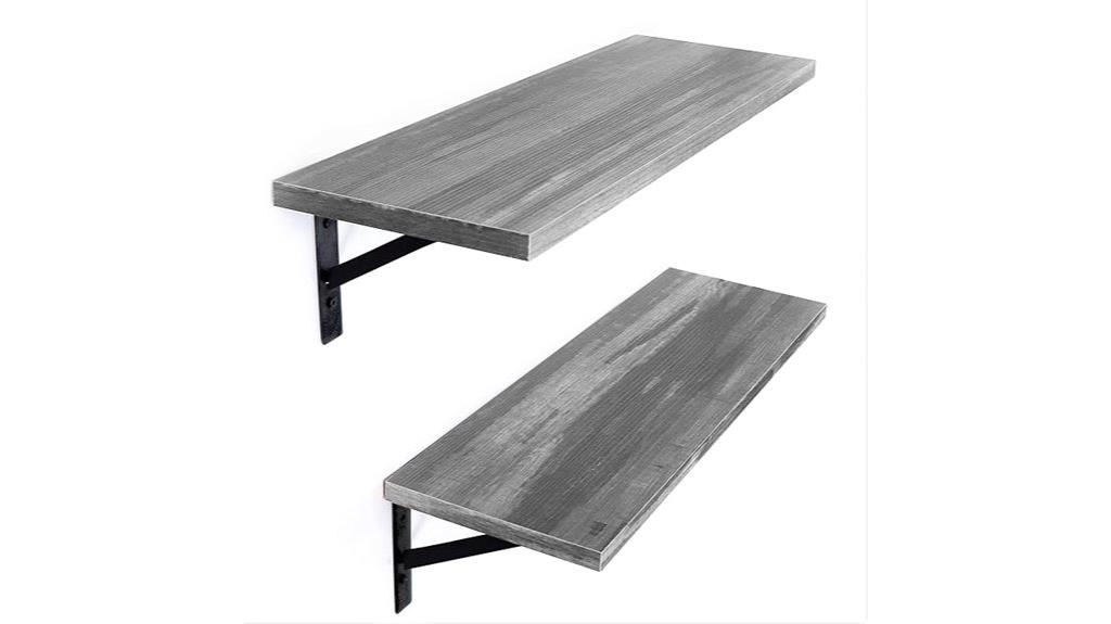 24 inch wall shelves