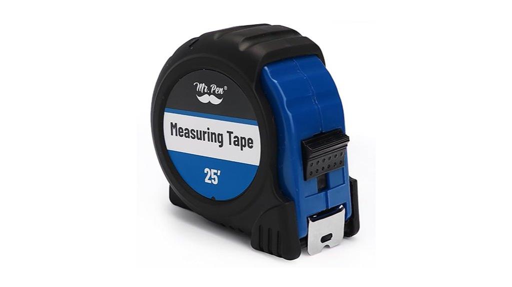 25 foot steel tape