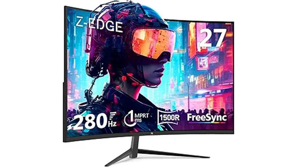 27 inch curved gaming monitor