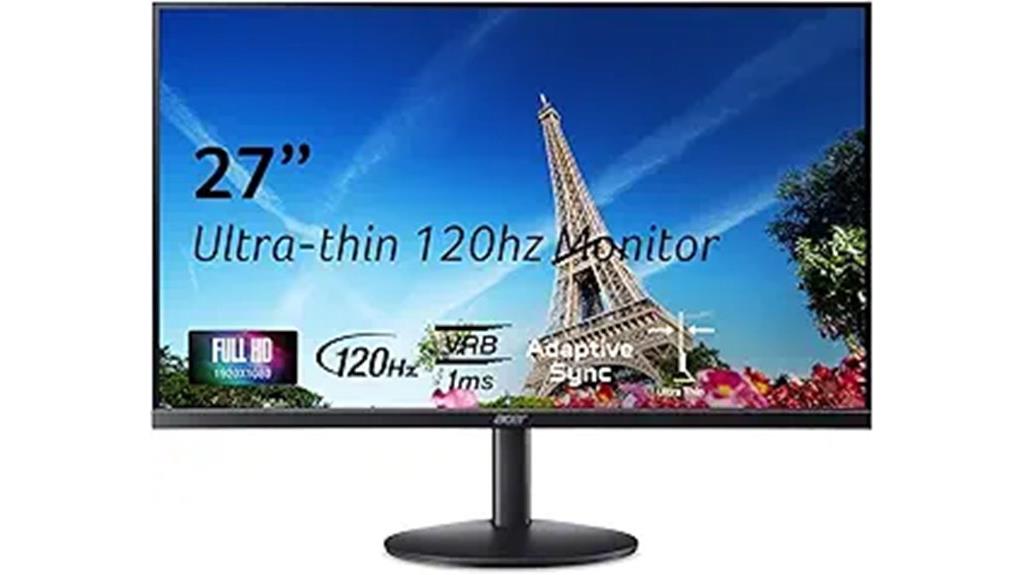 27 inch ips gaming monitor