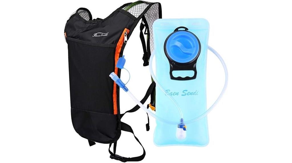 2l outdoor hydration pack
