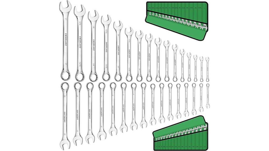 32 piece wrench set