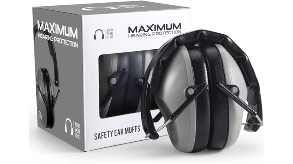 34db noise reduction muffs