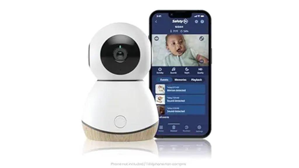 360 baby monitoring system