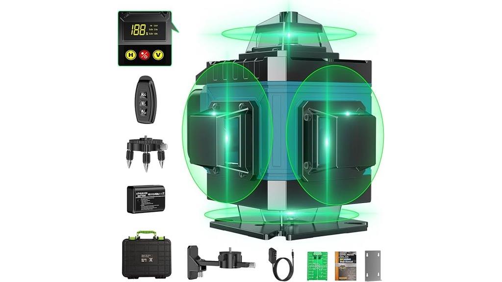 360 degree laser level