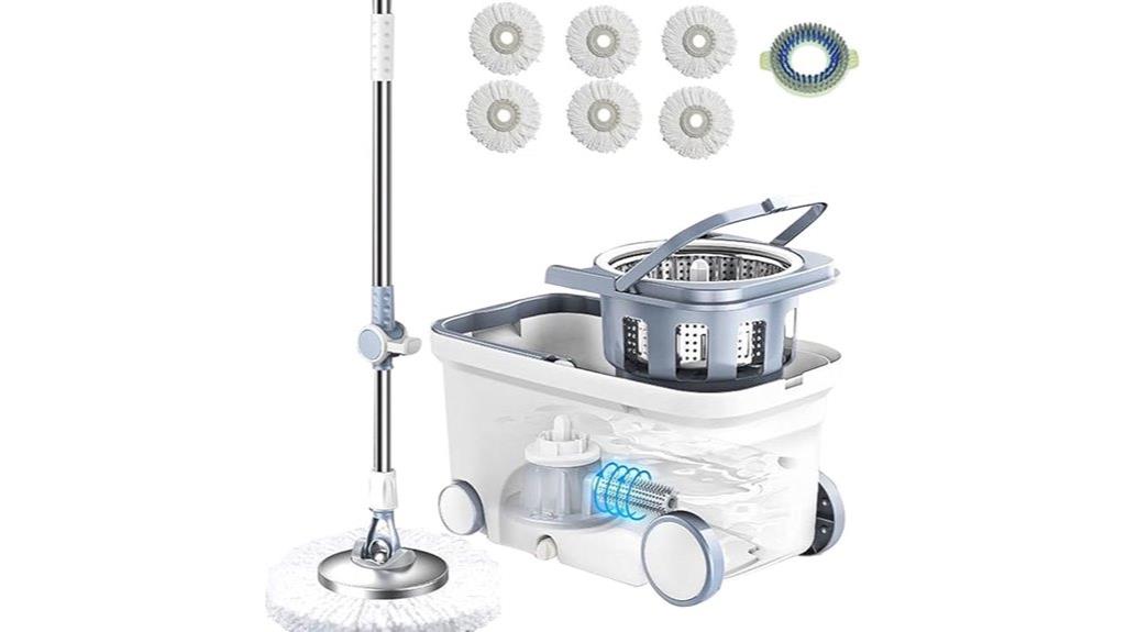 360 degree spinning mop
