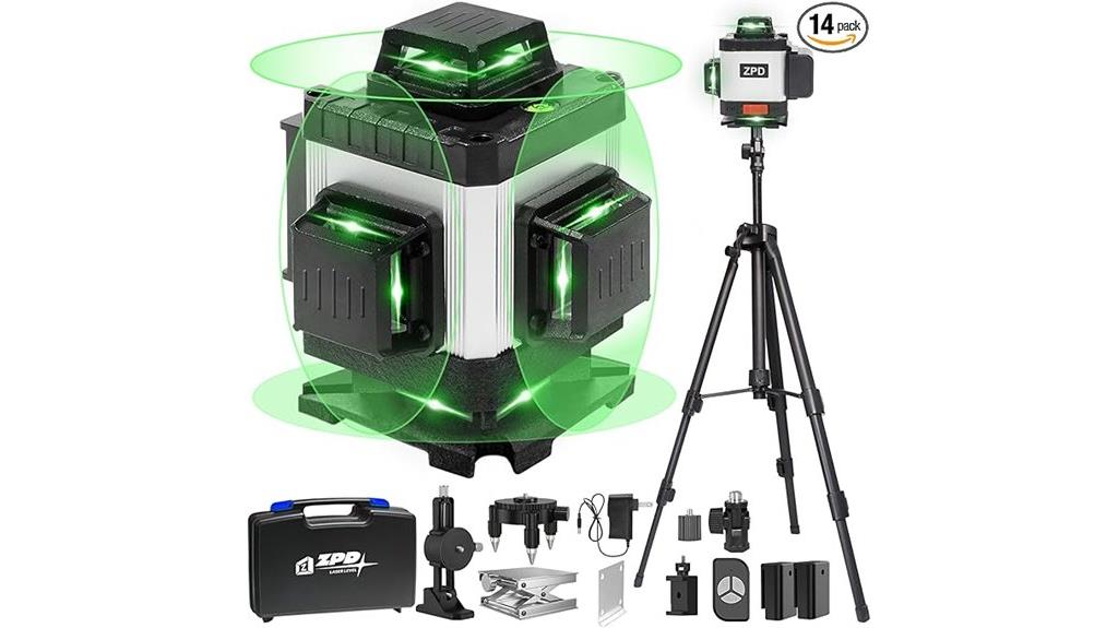 360 self leveling laser