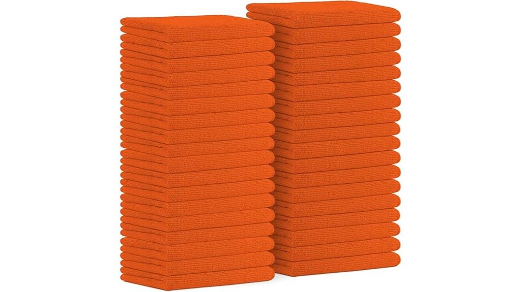 36 pack microfiber towels