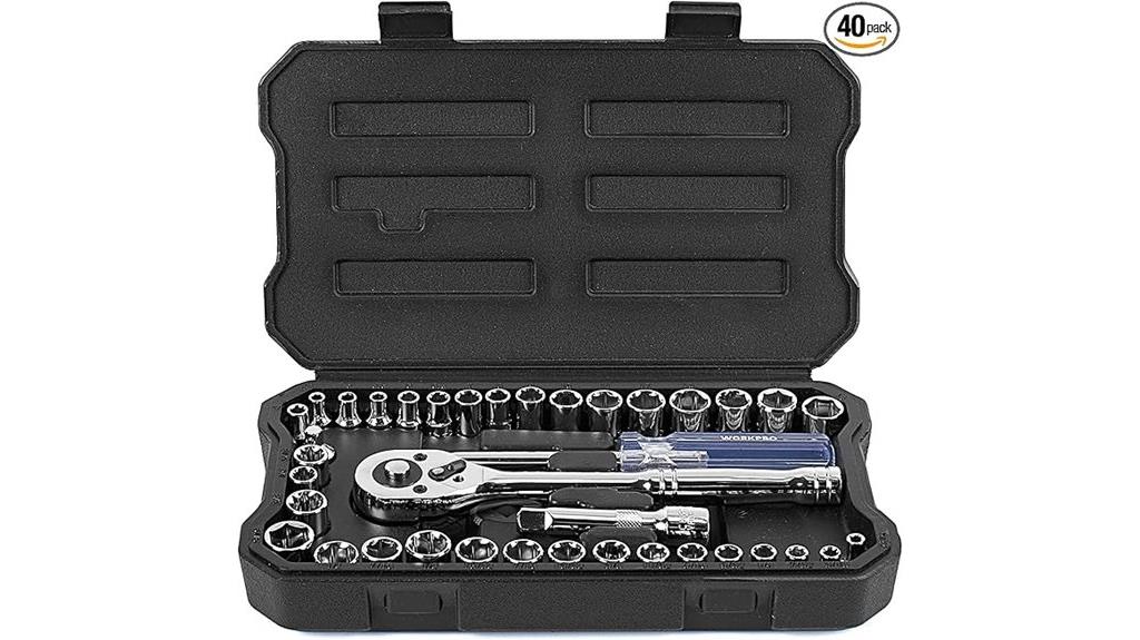 39 piece socket set