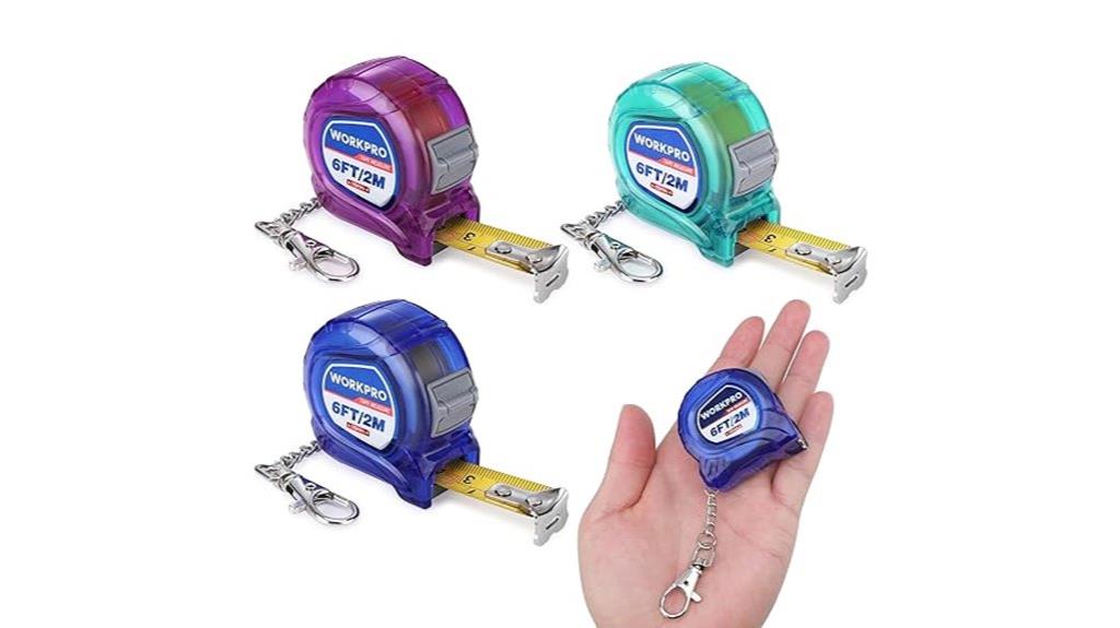 3 piece tape measure set
