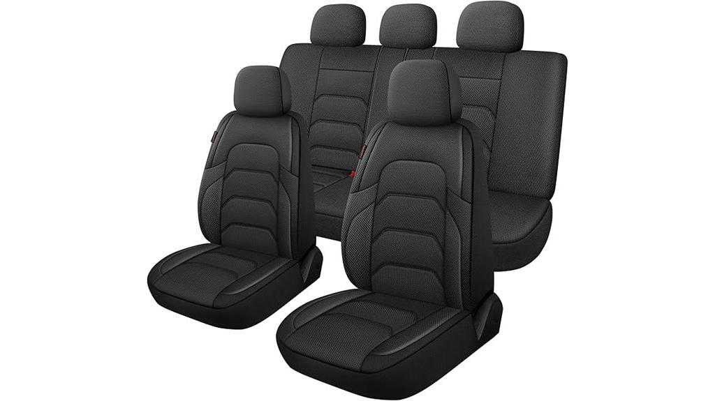 3d mesh seat cover