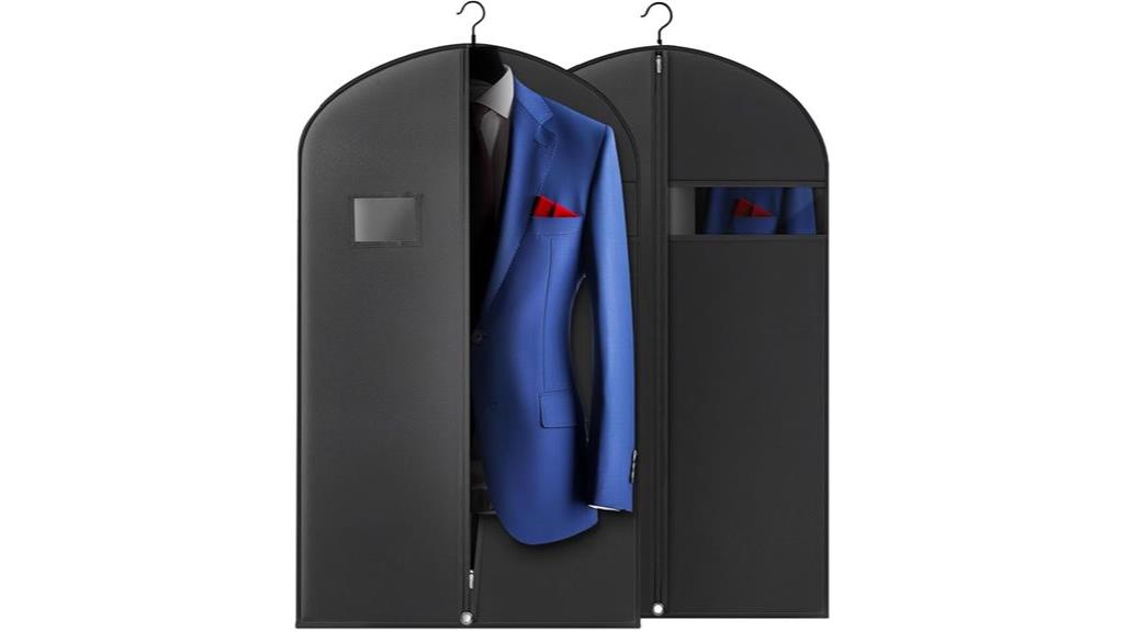40 inch zipper garment bags