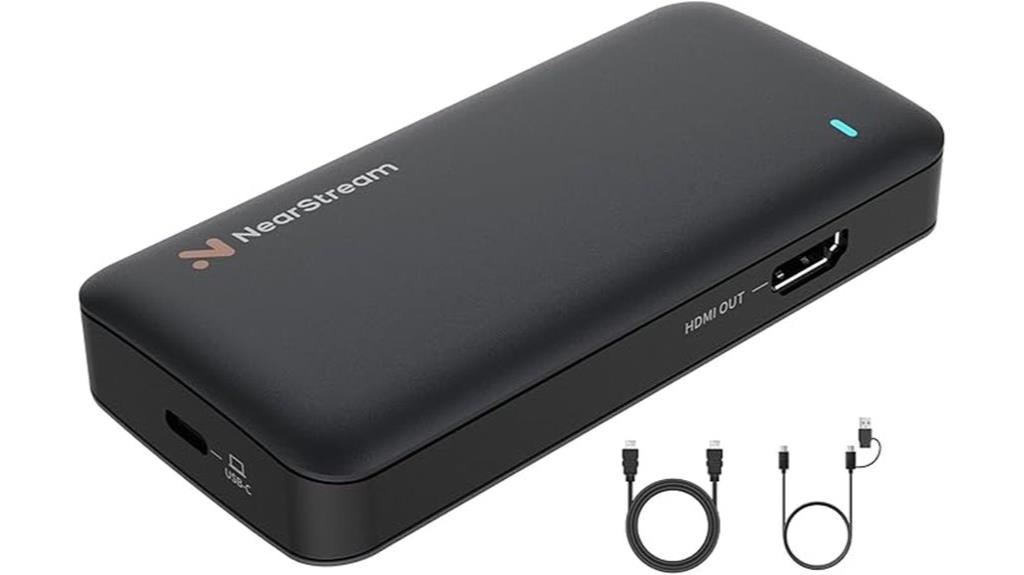 4k hdmi capture card