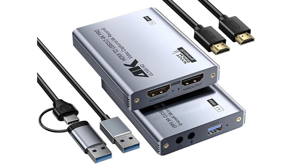 4k hdmi capture card