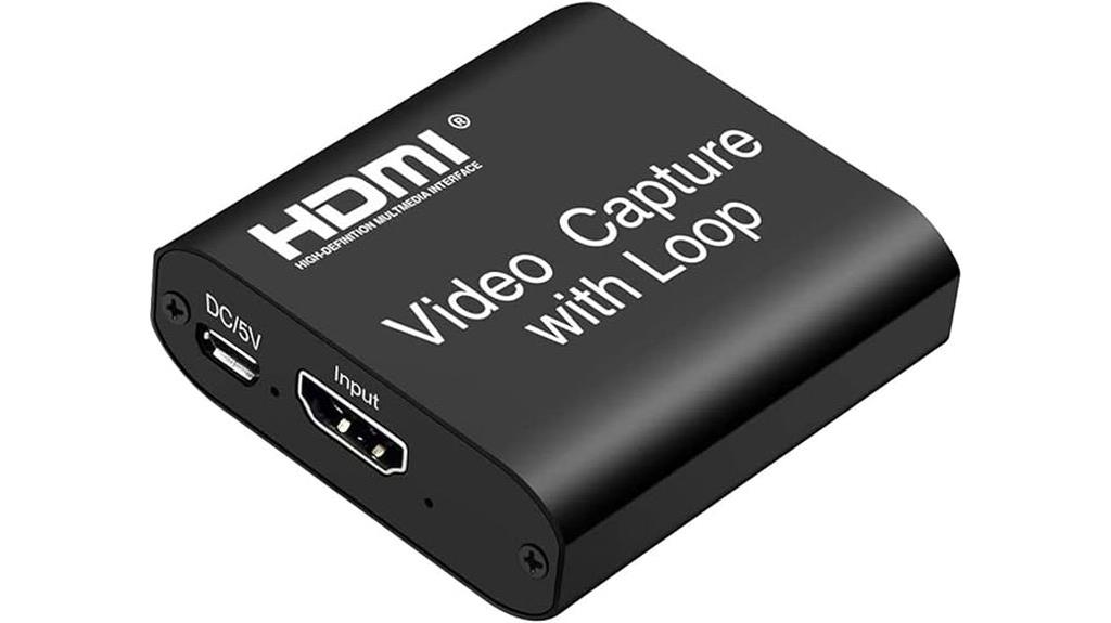 4k hdmi streaming recorder