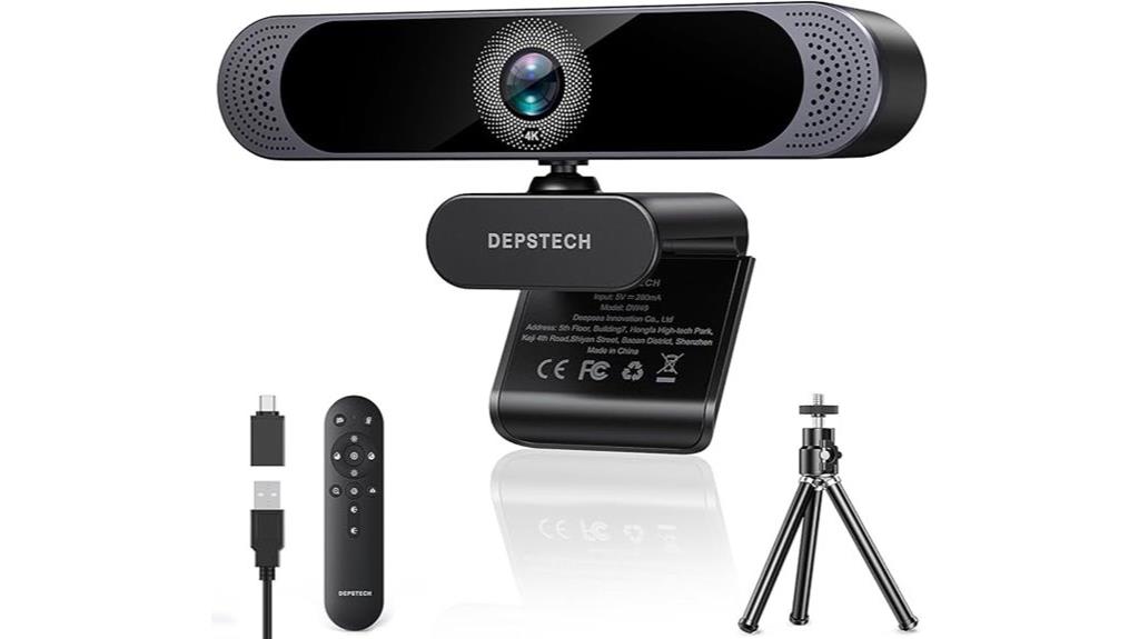4k sony webcam remote