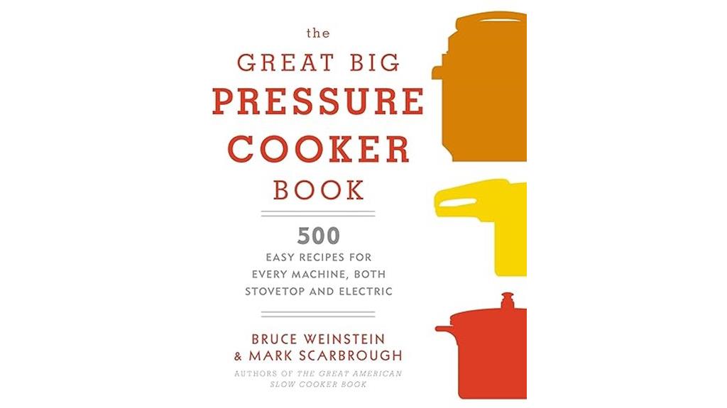 500 quick pressure cooker recipes
