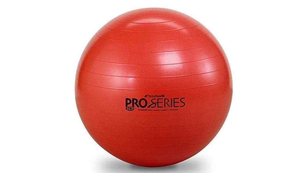55 cm exercise ball