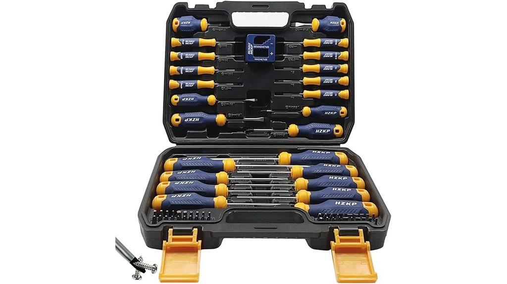 66 piece magnetic screwdriver set