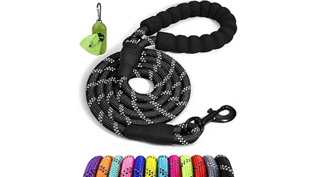 6 ft padded leash